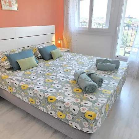 公寓 Le Panorama Des Pyrenees