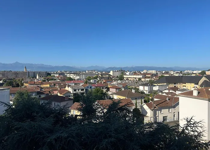 Le Panorama Des Pyrénées Appartamento